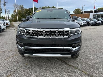 2022 Jeep Grand Wagoneer Series I 4x4