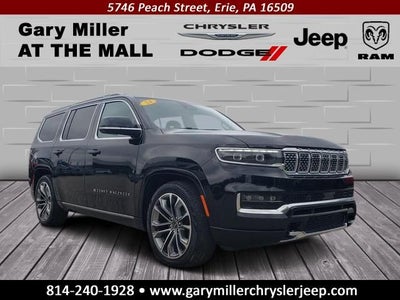 2024 Jeep Grand Wagoneer Series III 4x4