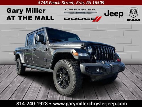 2021 Jeep Gladiator Willys 4x4