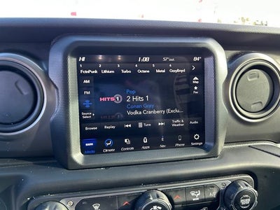 2021 Jeep Gladiator Willys 4x4