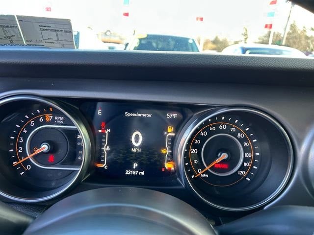 2021 Jeep Gladiator Willys 4x4