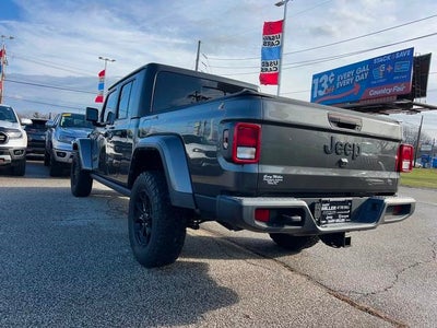 2021 Jeep Gladiator Willys 4x4