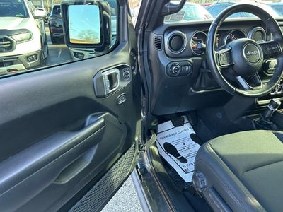 2021 Jeep Gladiator Willys 4x4