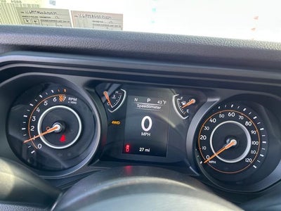 2025 Jeep Gladiator GLADIATOR SPORT S 4X4