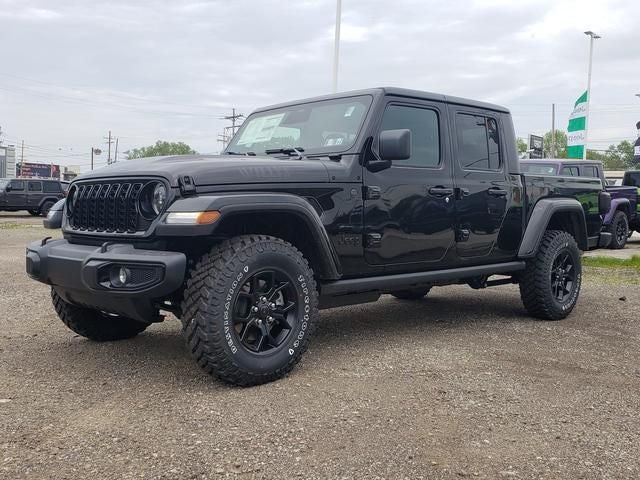 2026 Jeep Gladiator GLADIATOR WILLYS 4X4