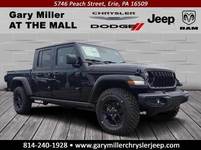 2026 Jeep GLADIATOR WILLYS 4X4