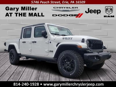 2026 Jeep Gladiator GLADIATOR WILLYS 4X4