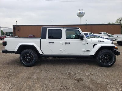 2026 Jeep Gladiator GLADIATOR WILLYS 4X4