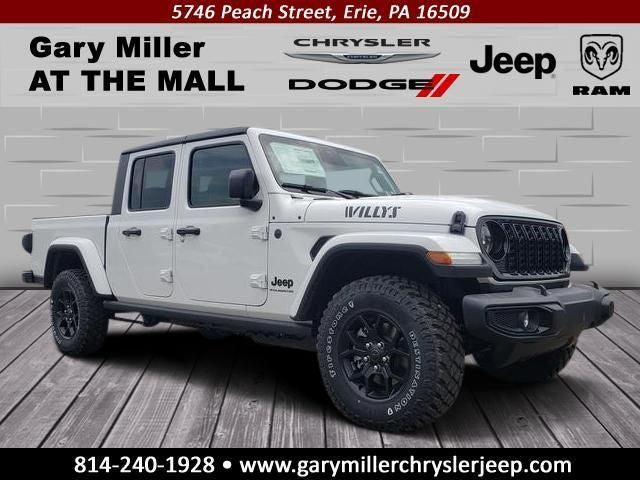 2026 Jeep GLADIATOR WILLYS 4X4