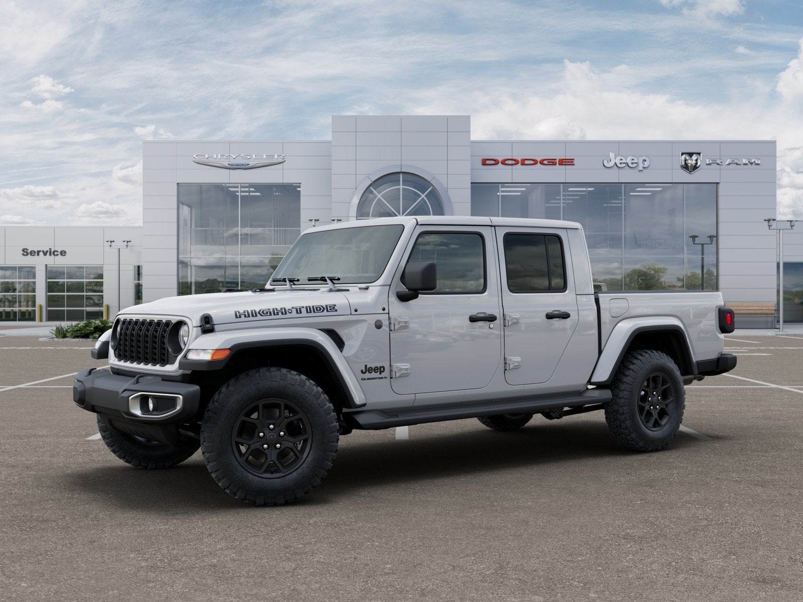 2025 Jeep GLADIATOR HIGH TIDE 4X4