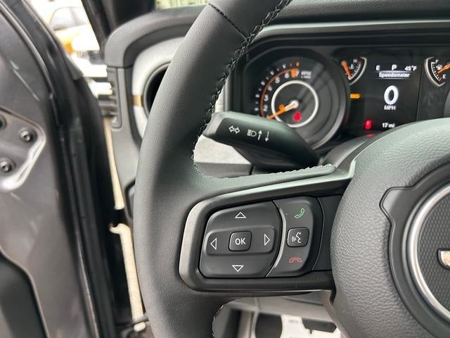 2025 Jeep Gladiator GLADIATOR SPORT S 4X4