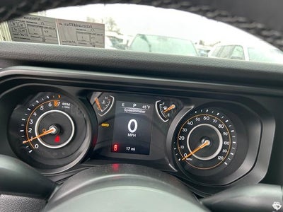 2025 Jeep Gladiator GLADIATOR SPORT S 4X4