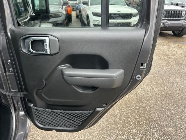 2025 Jeep Gladiator GLADIATOR SPORT S 4X4