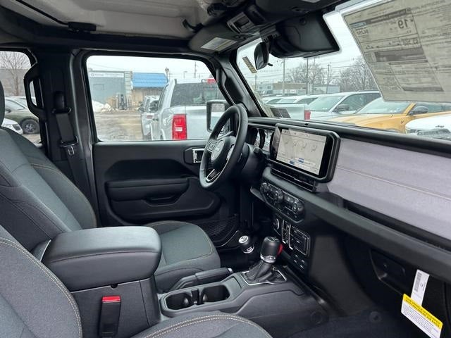 2025 Jeep Gladiator GLADIATOR SPORT S 4X4