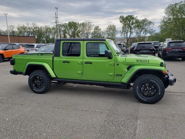 2026 Jeep Gladiator GLADIATOR WILLYS 4X4