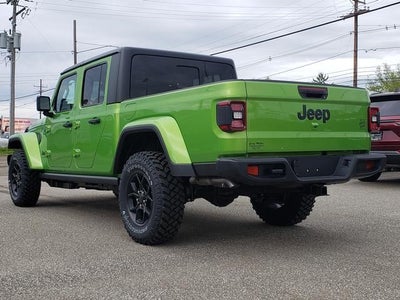2026 Jeep Gladiator GLADIATOR WILLYS 4X4