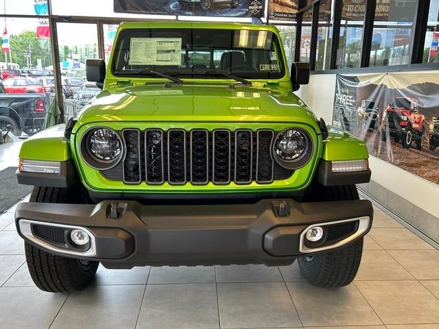 2025 Jeep Gladiator GLADIATOR SPORT S 4X4