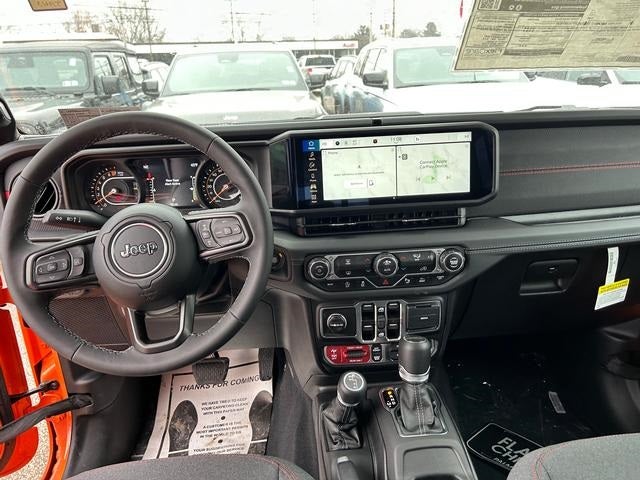 2025 Jeep Gladiator GLADIATOR RUBICON 4X4