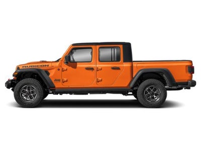 2025 Jeep Gladiator GLADIATOR RUBICON 4X4