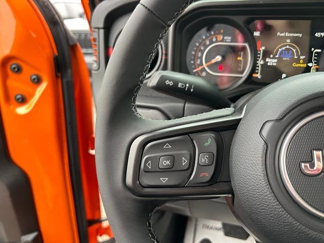 2025 Jeep Gladiator GLADIATOR RUBICON 4X4