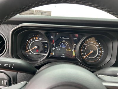 2025 Jeep Gladiator GLADIATOR RUBICON 4X4