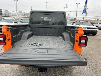 2025 Jeep Gladiator GLADIATOR RUBICON 4X4
