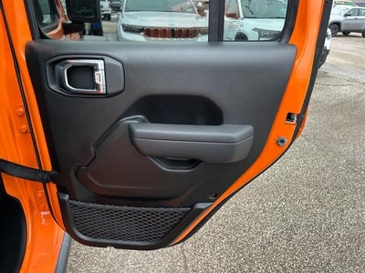 2025 Jeep Gladiator GLADIATOR RUBICON 4X4