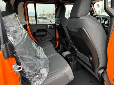 2025 Jeep Gladiator GLADIATOR RUBICON 4X4