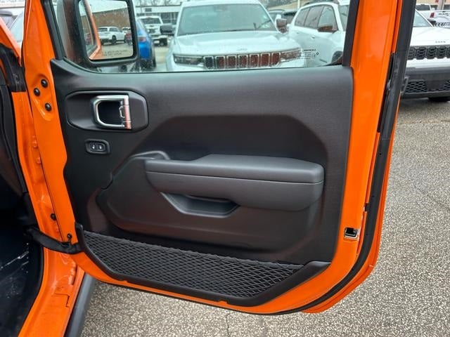 2025 Jeep Gladiator GLADIATOR RUBICON 4X4