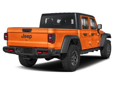 2025 Jeep Gladiator GLADIATOR RUBICON 4X4