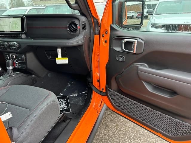 2025 Jeep Gladiator GLADIATOR RUBICON 4X4