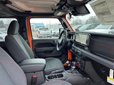 2025 Jeep Gladiator GLADIATOR RUBICON 4X4