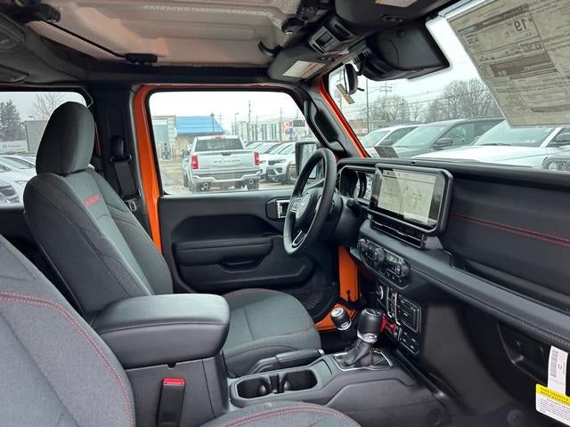 2025 Jeep Gladiator GLADIATOR RUBICON 4X4