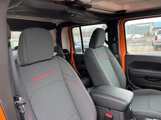 2025 Jeep Gladiator GLADIATOR RUBICON 4X4