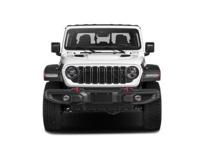 2025 Jeep Gladiator GLADIATOR RUBICON 4X4