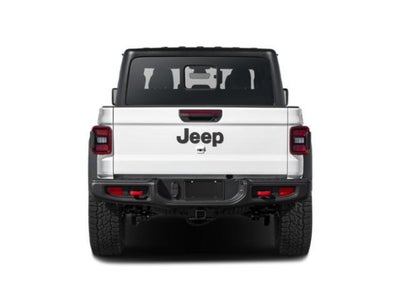 2025 Jeep Gladiator GLADIATOR RUBICON 4X4