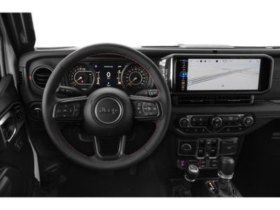 2025 Jeep Gladiator GLADIATOR RUBICON 4X4