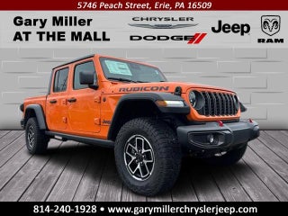 2025 Jeep Gladiator GLADIATOR RUBICON 4X4