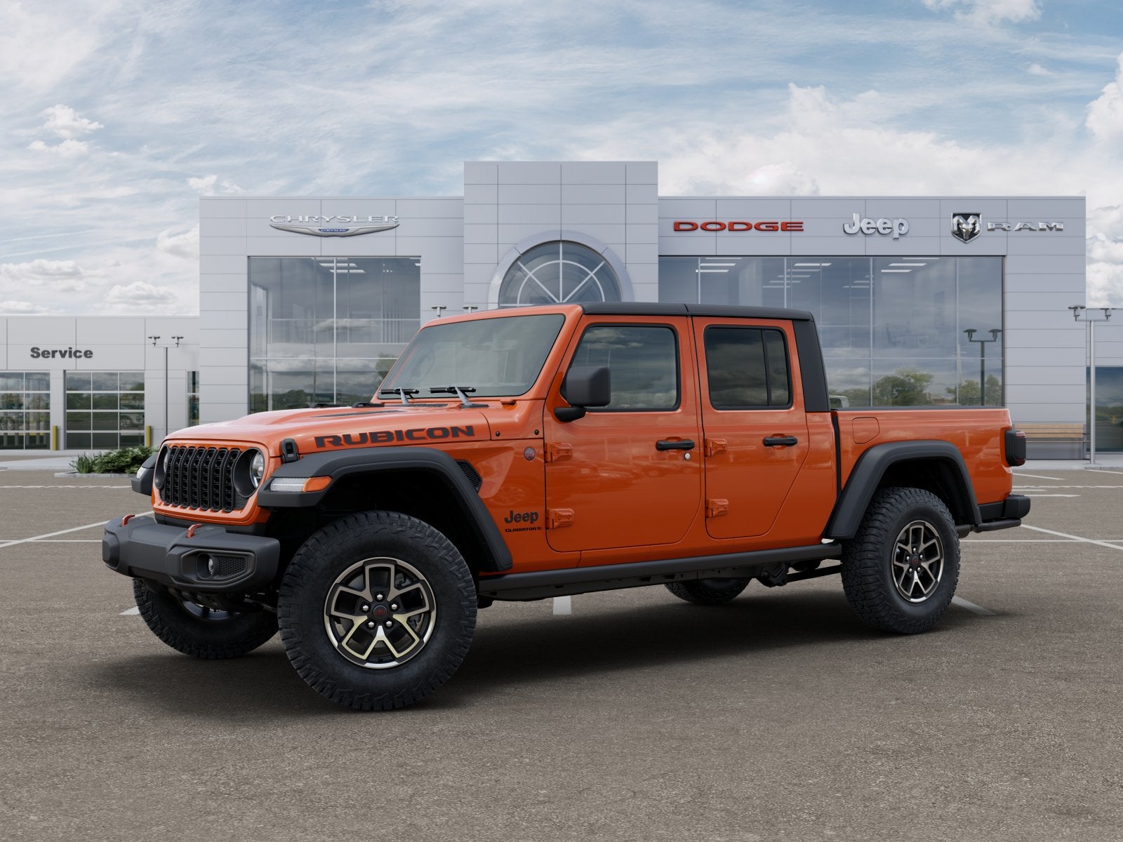 2025 Jeep GLADIATOR RUBICON 4X4