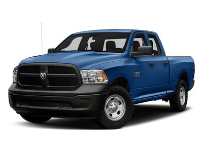 2017 RAM 1500 Express Quad Cab 4x4 6'4' Box