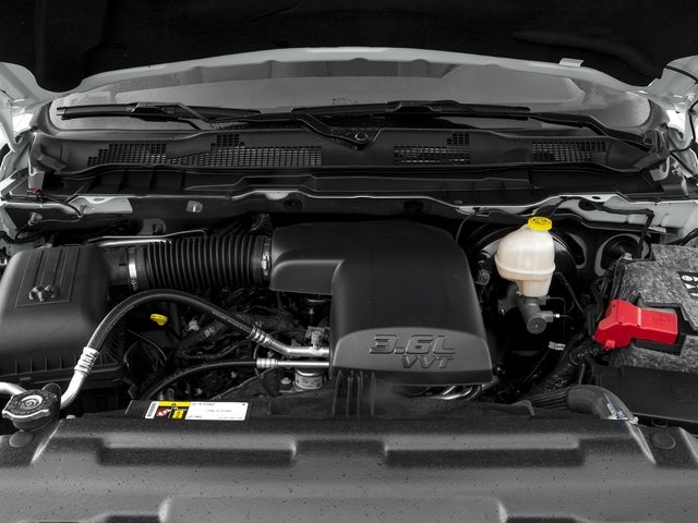 2017 RAM 1500 Express Quad Cab 4x4 6'4' Box
