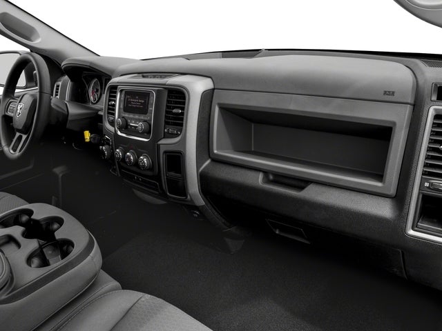 2017 RAM 1500 Express Quad Cab 4x4 6'4' Box