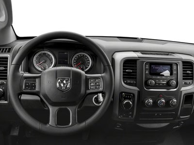 2017 RAM 1500 Express Quad Cab 4x4 6'4' Box
