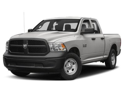 2018 RAM 1500 Express Quad Cab 4x4 6'4' Box