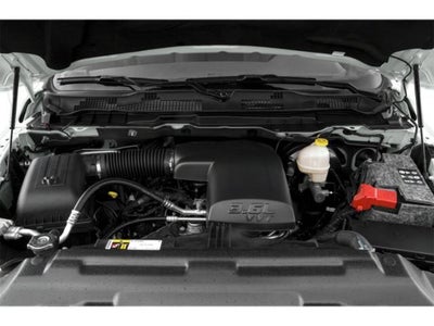 2018 RAM 1500 Express Quad Cab 4x4 6'4' Box