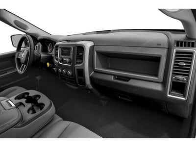 2018 RAM 1500 Express Quad Cab 4x4 6'4' Box