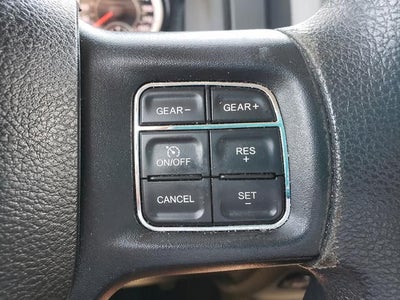 2018 RAM 1500 Express Quad Cab 4x4 6'4' Box