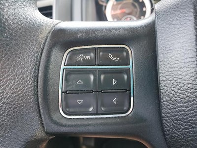 2018 RAM 1500 Express Quad Cab 4x4 6'4' Box