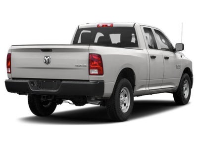 2018 RAM 1500 Express Quad Cab 4x4 6'4' Box