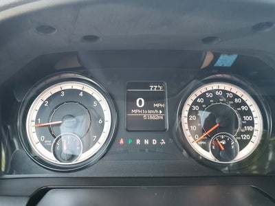 2018 RAM 1500 Express Quad Cab 4x4 6'4' Box